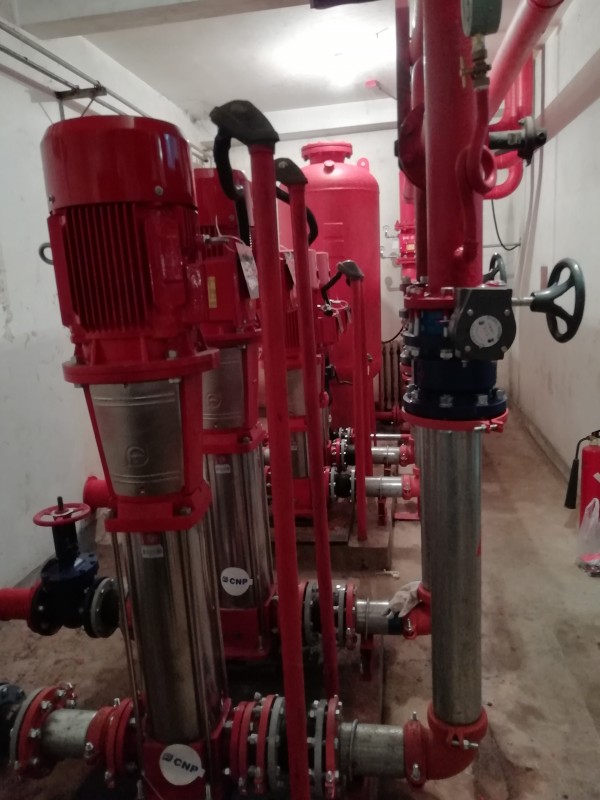 消防滅火供水系統(tǒng)