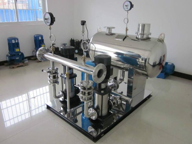 供水設(shè)備展示品